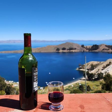 Hostal Puerta Del Sol Isla del Sol Екстер'єр фото
