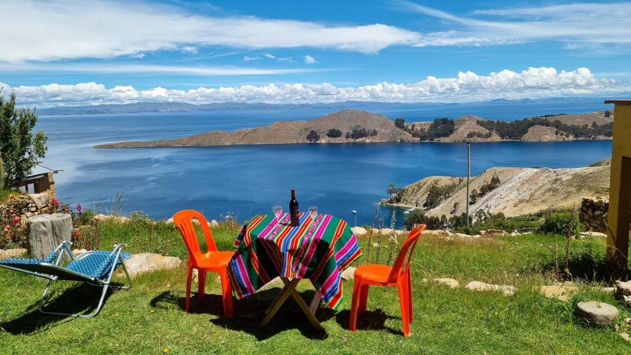 Hostal Puerta Del Sol Isla del Sol Екстер'єр фото