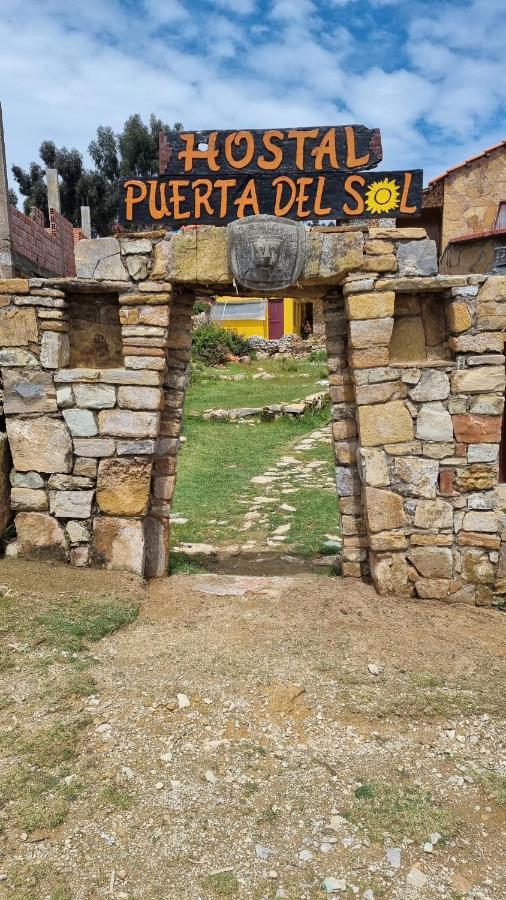 Hostal Puerta Del Sol Isla del Sol Екстер'єр фото
