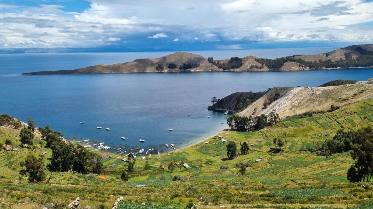 Hostal Puerta Del Sol Isla del Sol Екстер'єр фото
