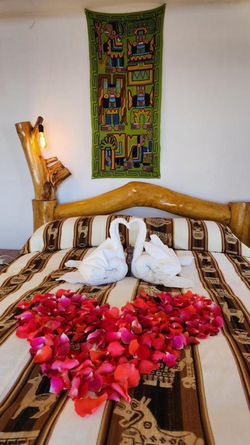 Hostal Puerta Del Sol Isla del Sol Екстер'єр фото
