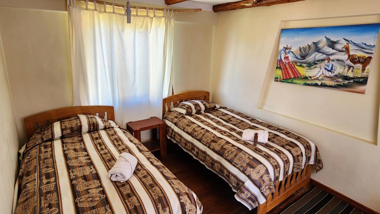 Hostal Puerta Del Sol Isla del Sol Екстер'єр фото